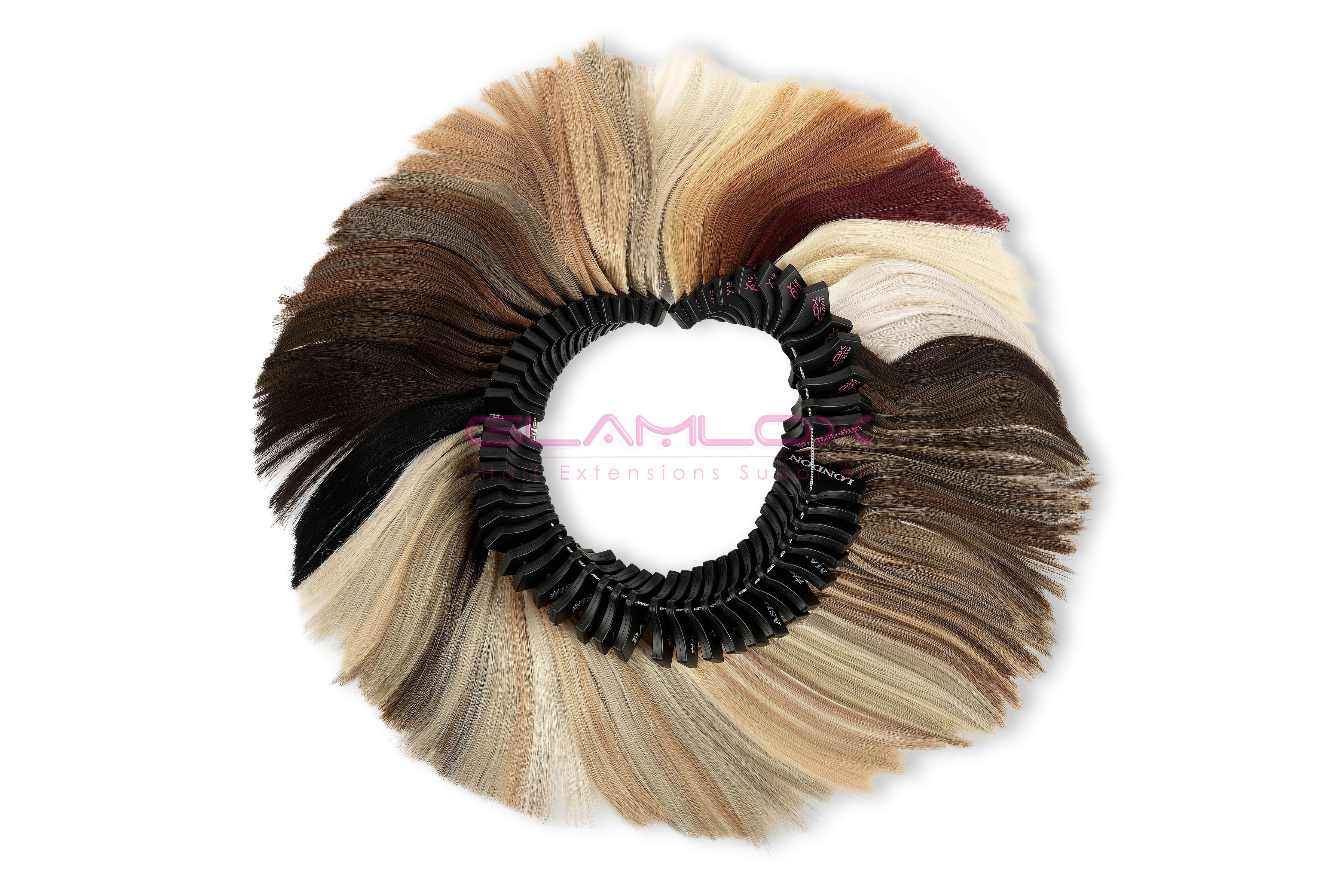 Salon Professional Mega Colour Ring Glamlox Hair Extensions