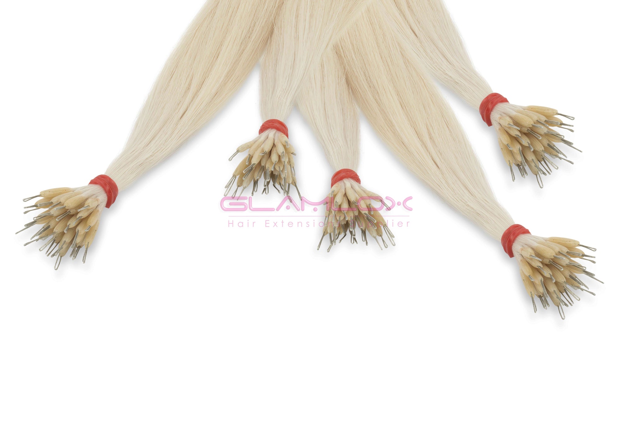 Nano Ring Hair Extensions | Glamlox Nano Tip Hair Extensions