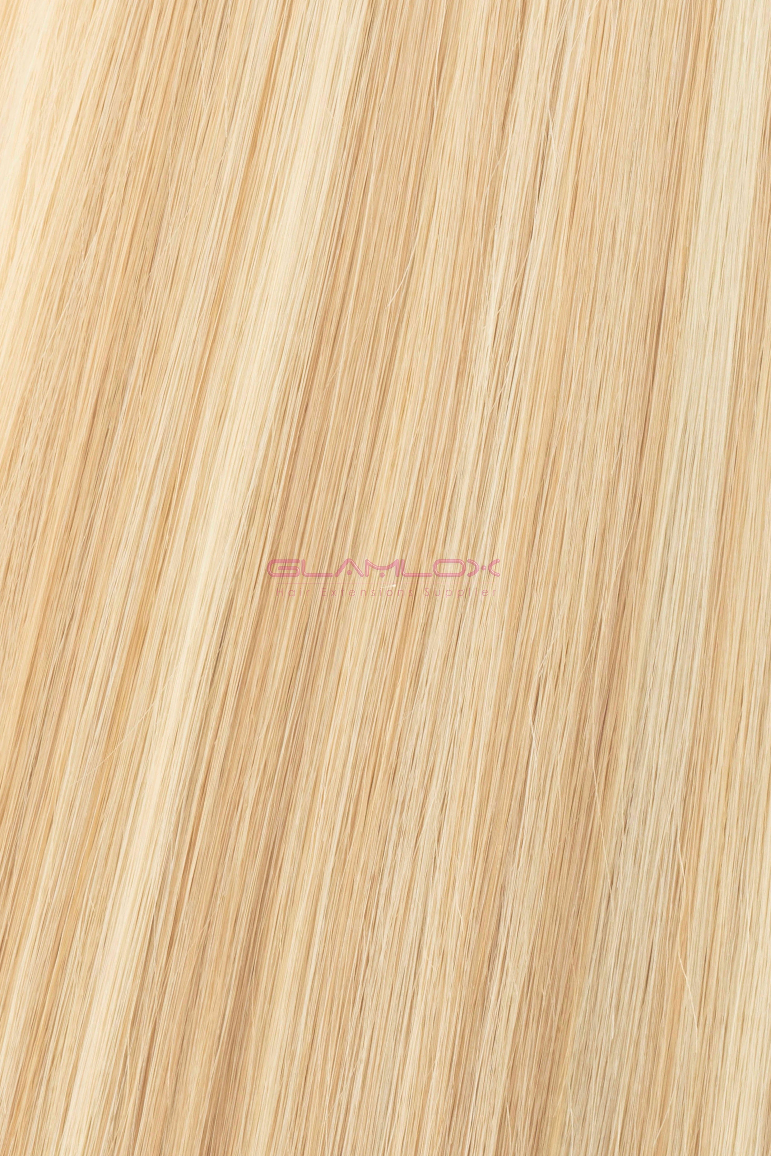 16" Nano Ring Hair Extensions - Russian Mongolian Double Drawn Remy Human Hair - 20 Strands