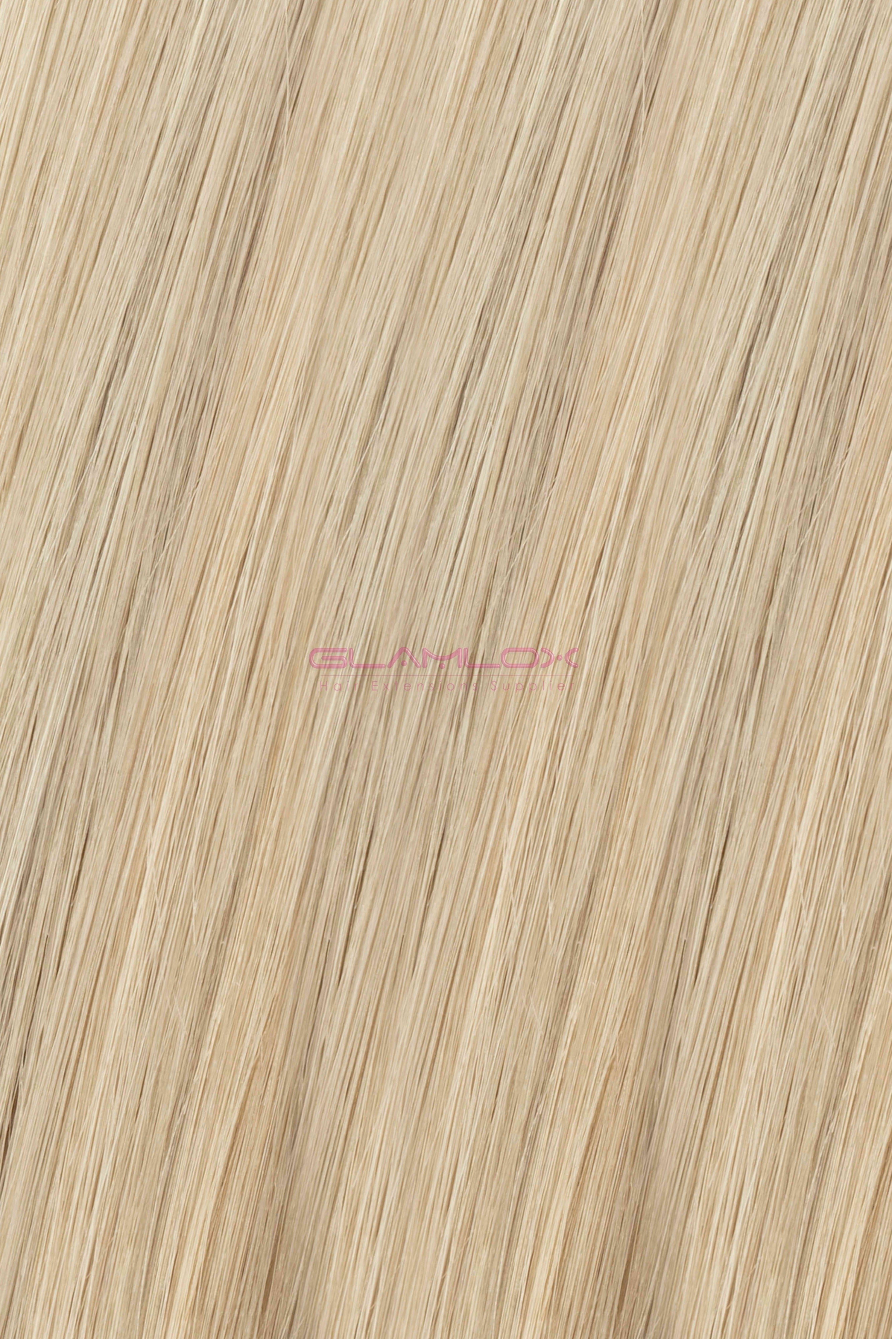 20" - 21" Half Weft Hair Extensions - Russian Mongolian Natural Ratio Remy Human Hair