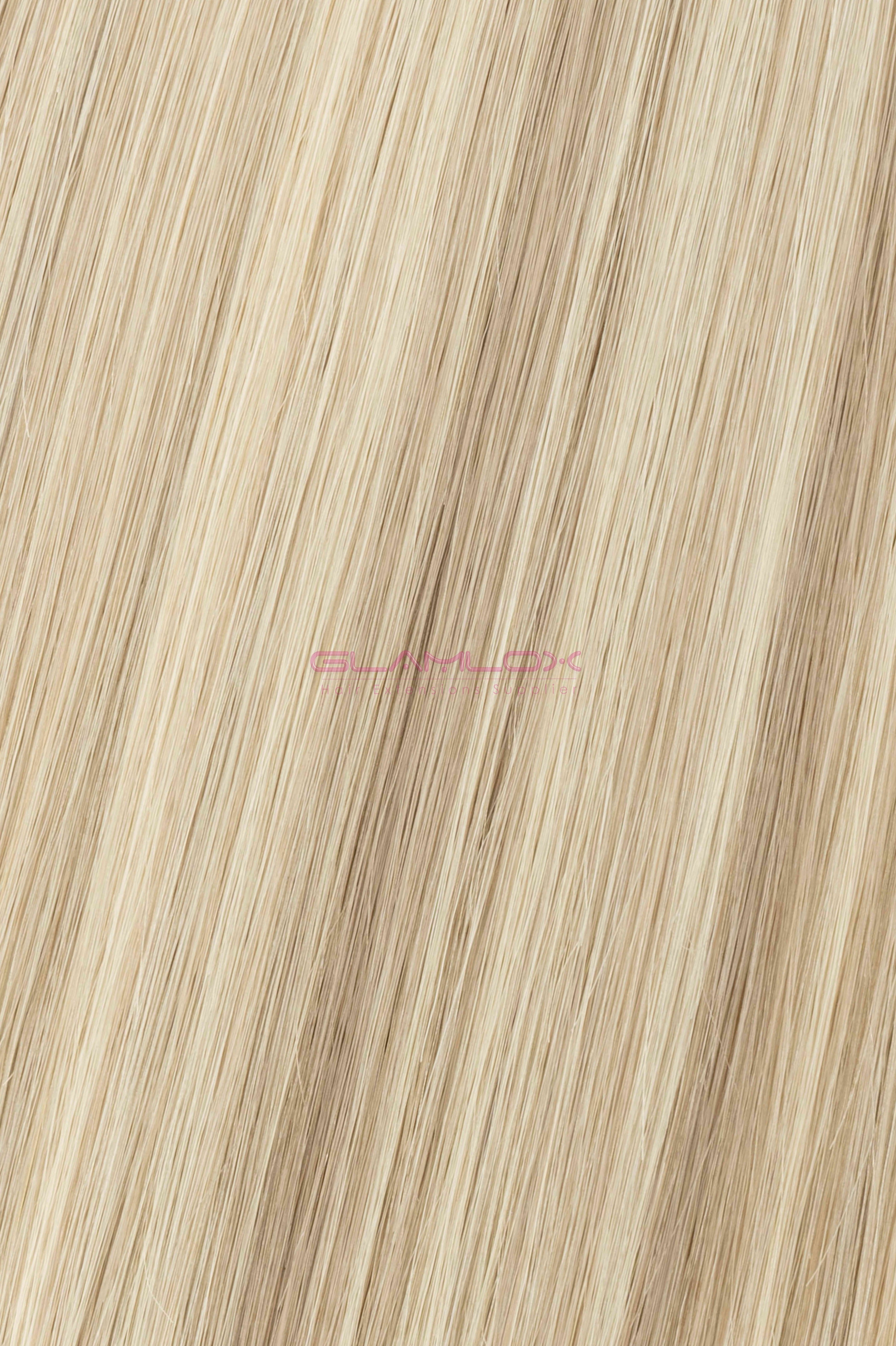 24"-25" Nano Ring Hair Extensions - Russian Mongolian Double Drawn Remy Human Hair - 20 Strands