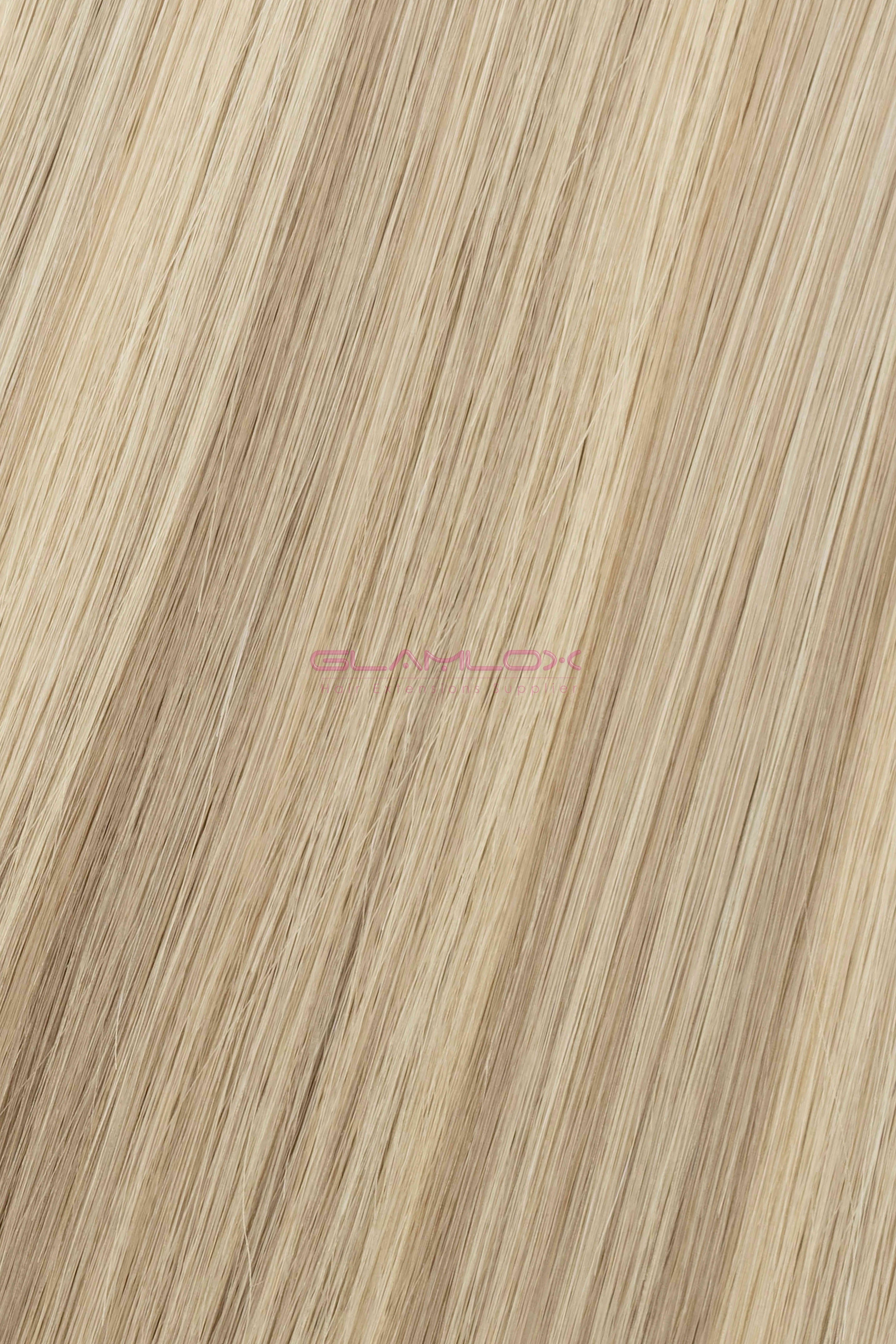 24"-25" Nano Ring Hair Extensions - Russian Mongolian Double Drawn Remy Human Hair - 100 Strands