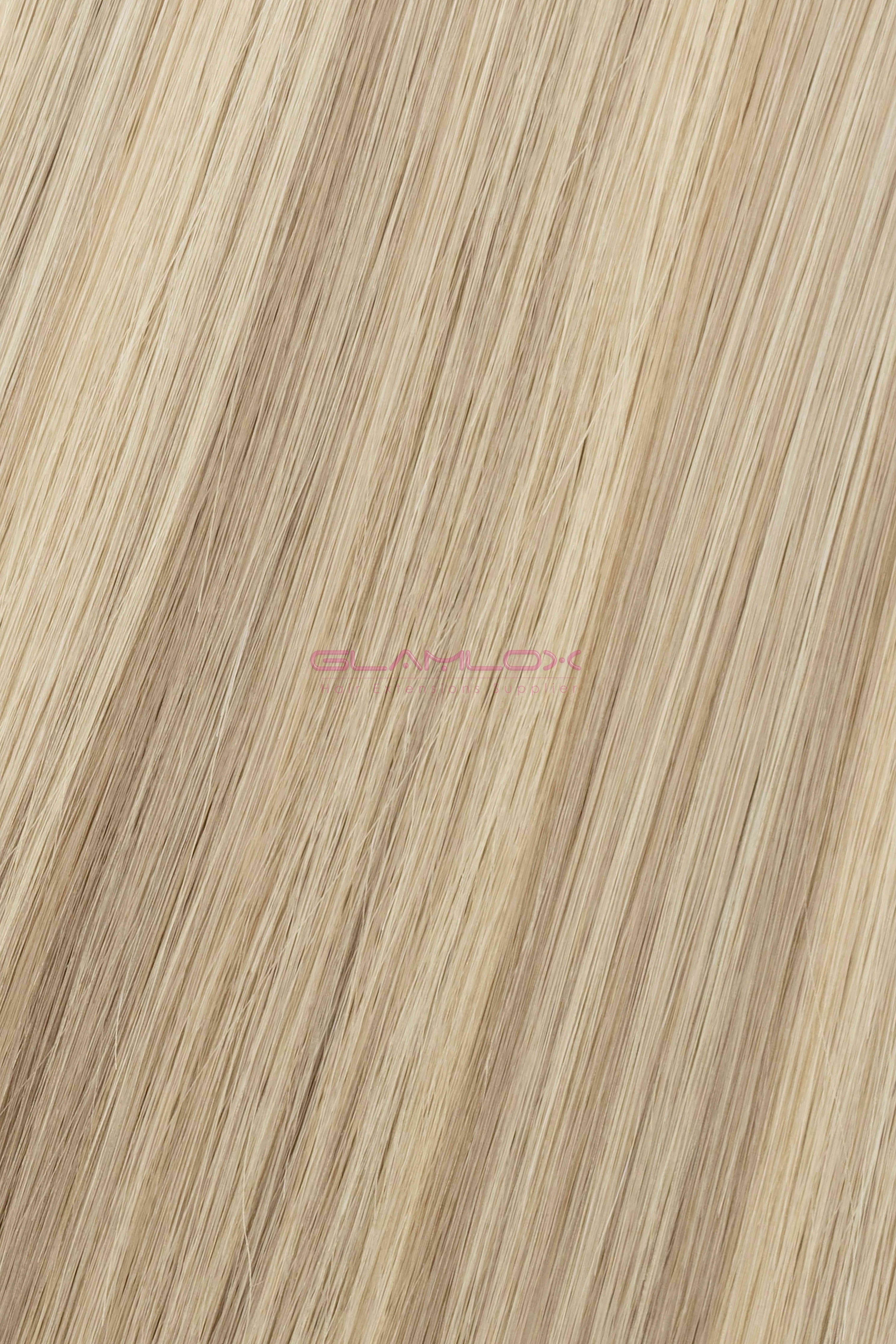 20"-22" Nano Ring Hair Extensions - Russian Mongolian Double Drawn Remy Human Hair - 100 Strands