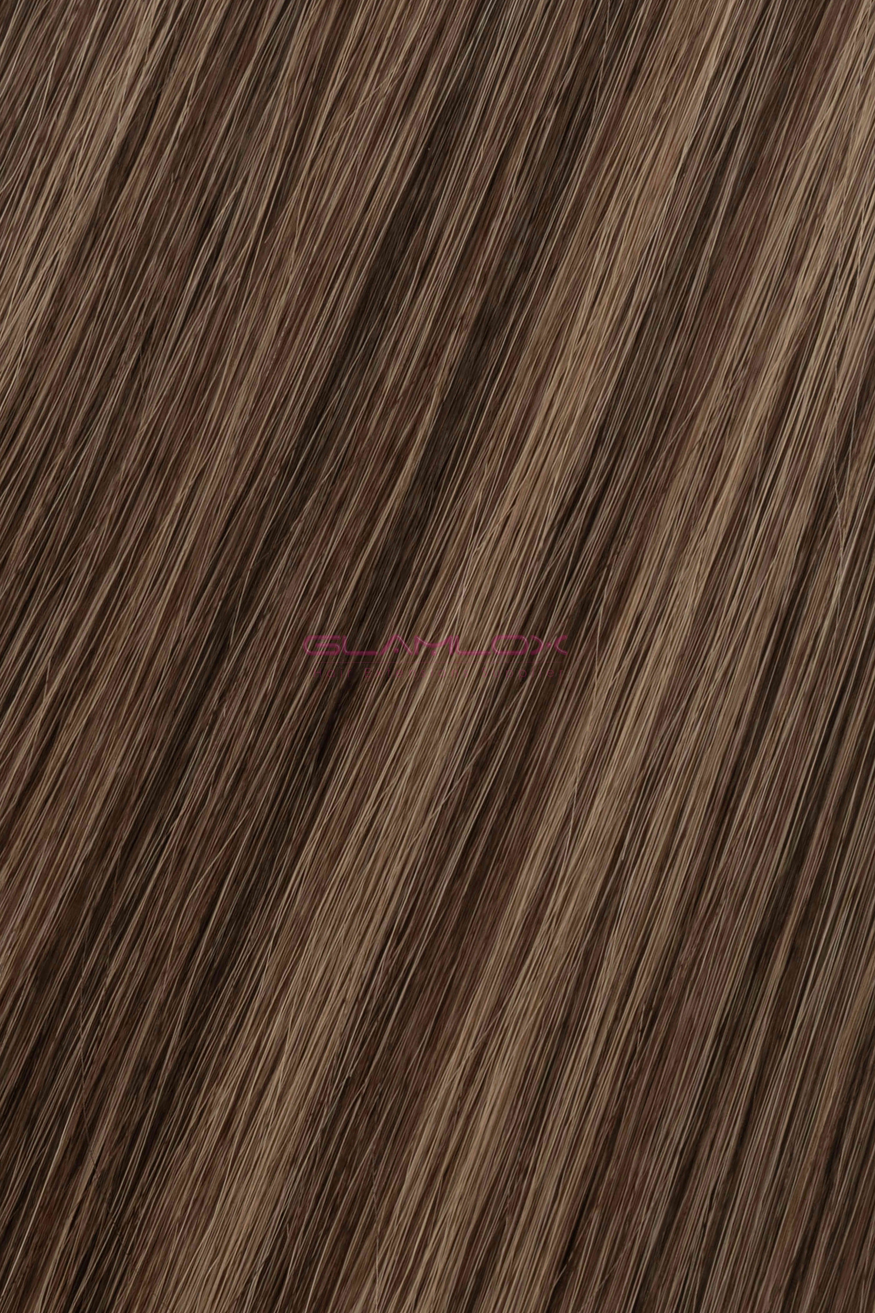 20" - 21" Half Weft Hair Extensions - Russian Mongolian Natural Ratio Remy Human Hair