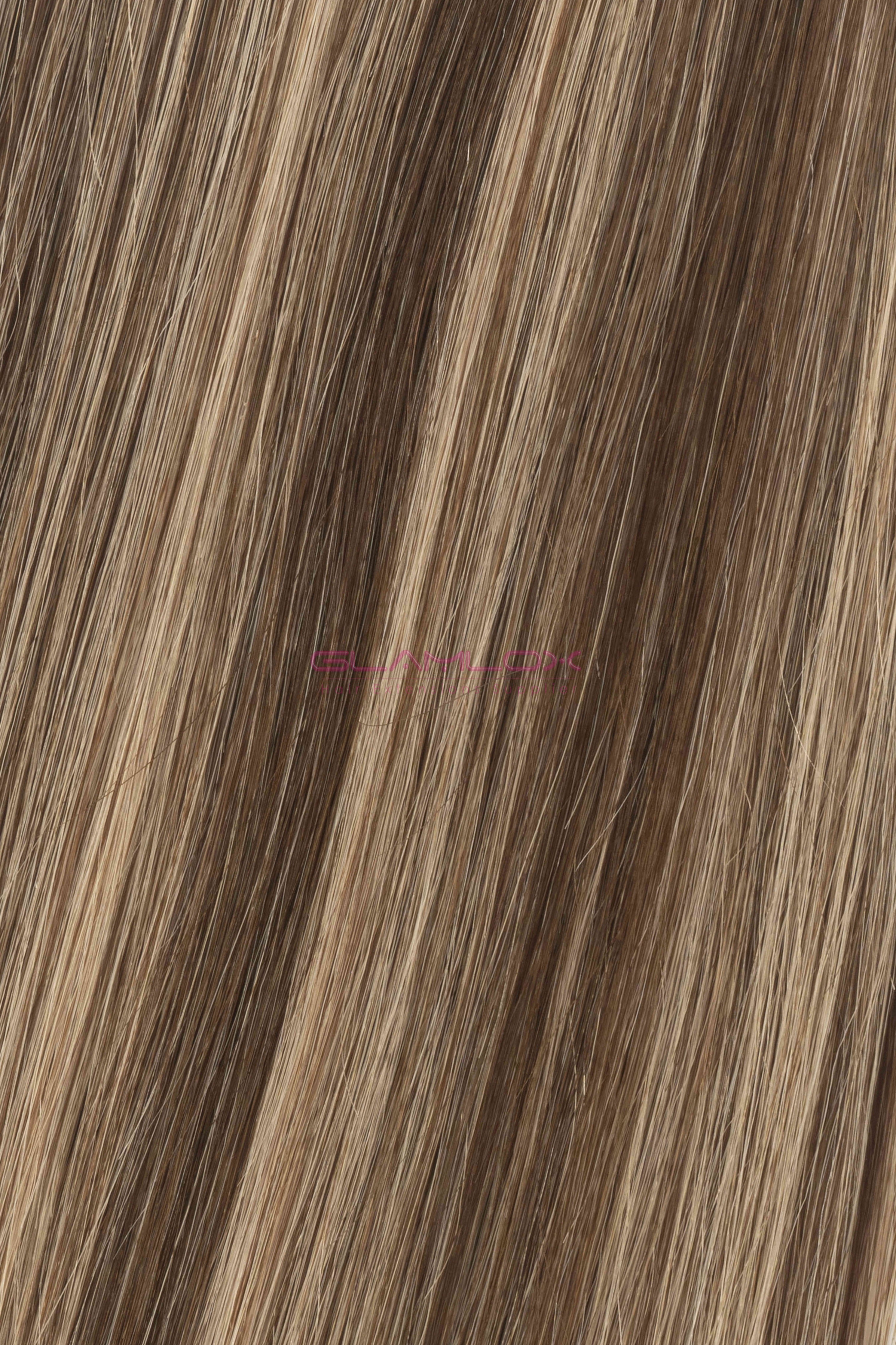 24"-25" Nano Ring Hair Extensions - Russian Mongolian Double Drawn Remy Human Hair - 100 Strands