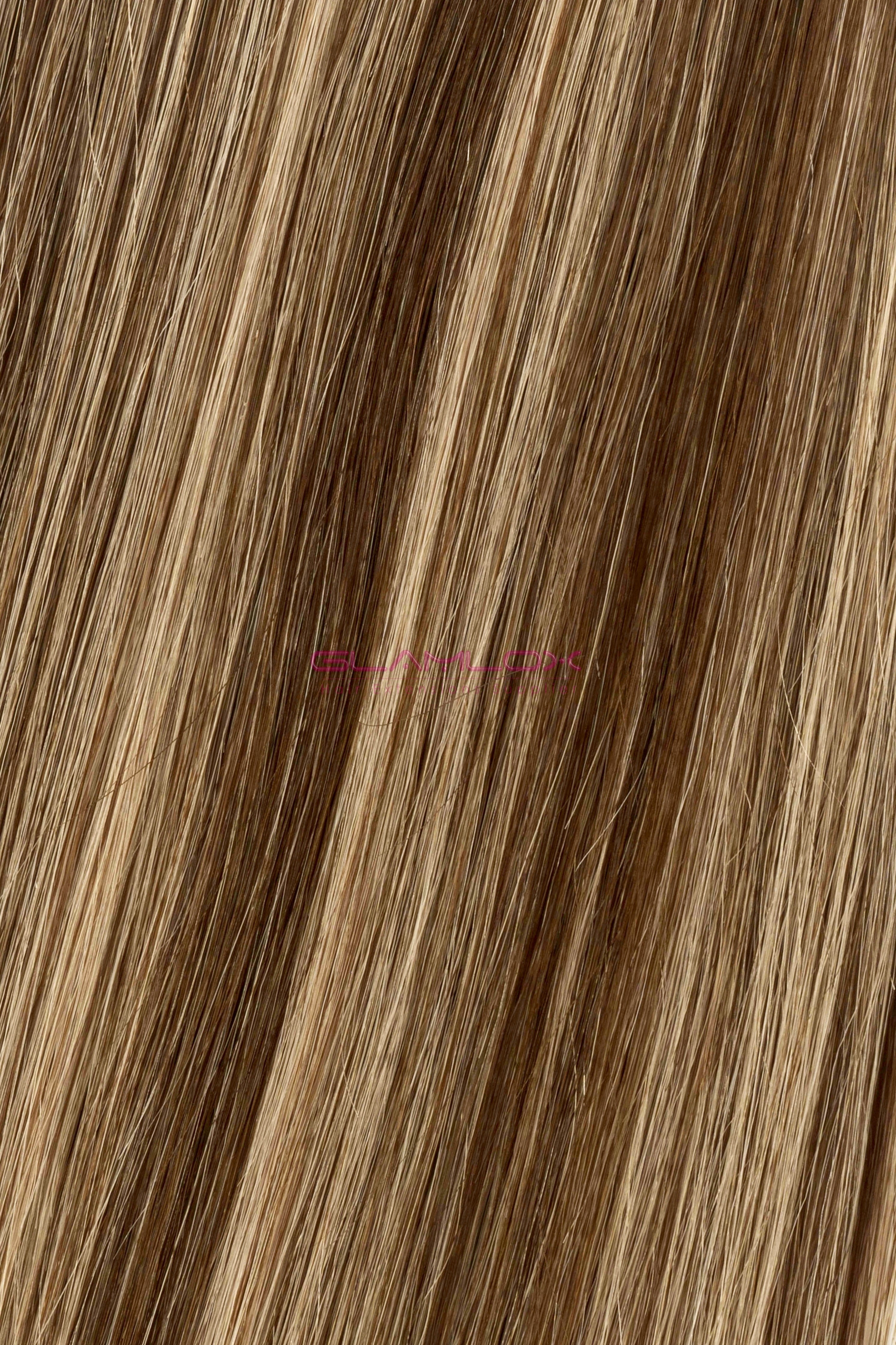 14" Nano Ring Hair Extensions - Russian Mongolian Double Drawn Remy Human Hair - 100 Strands