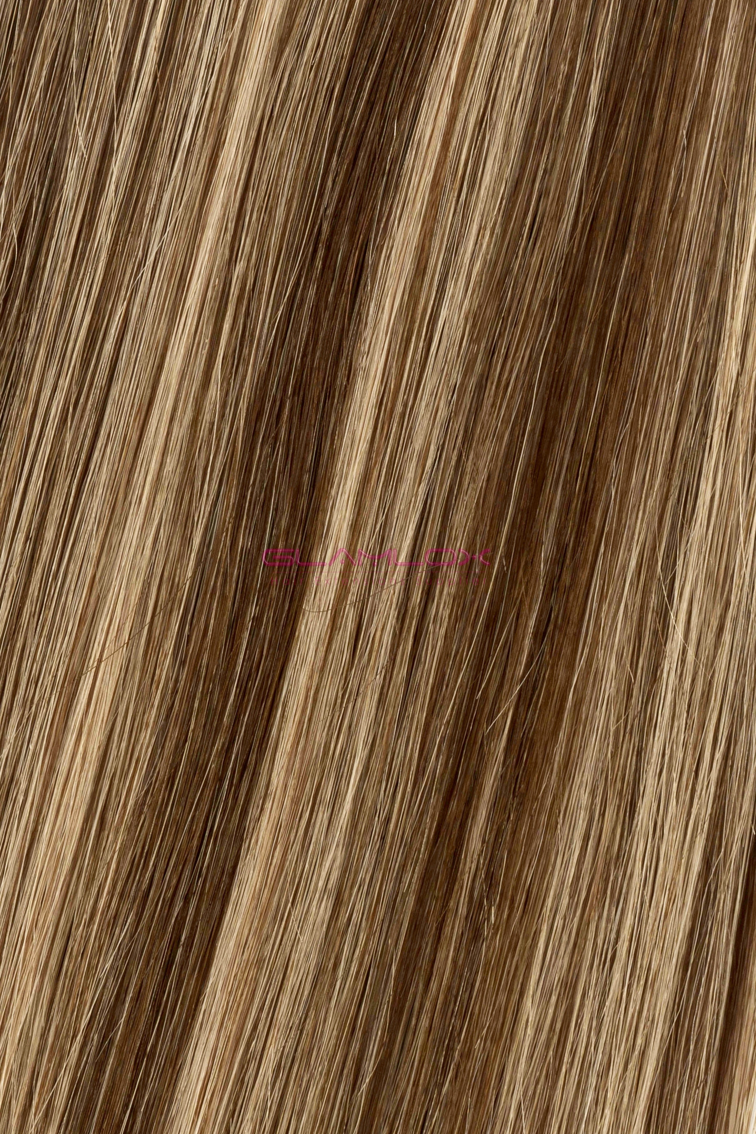 18" Nano Ring Hair Extensions - Russian Mongolian Double Drawn Remy Human Hair - 100 Strands