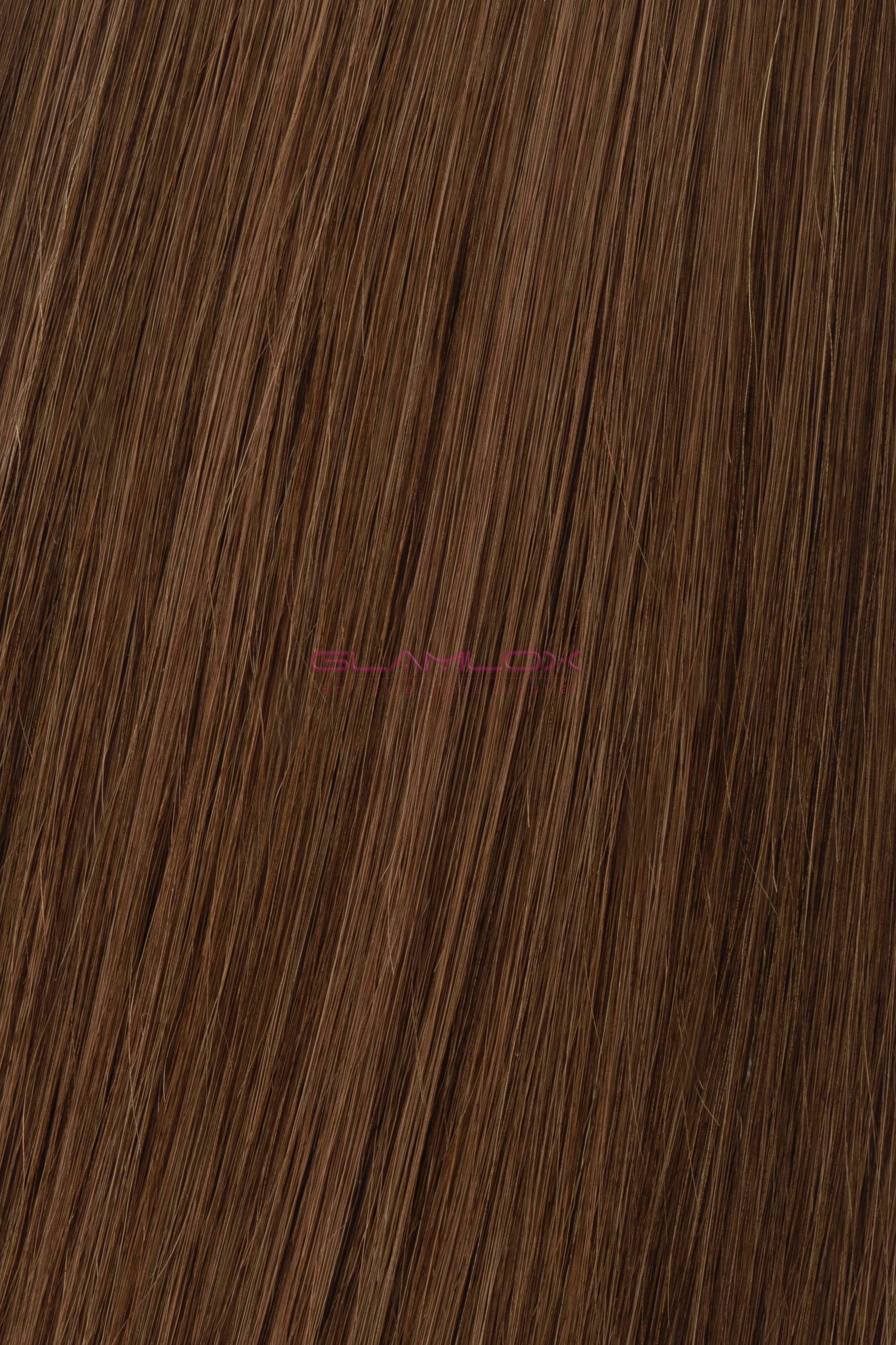 24" - 26" Full Weft Hair Extensions - Russian Mongolian Double Drawn Remy Human Hair