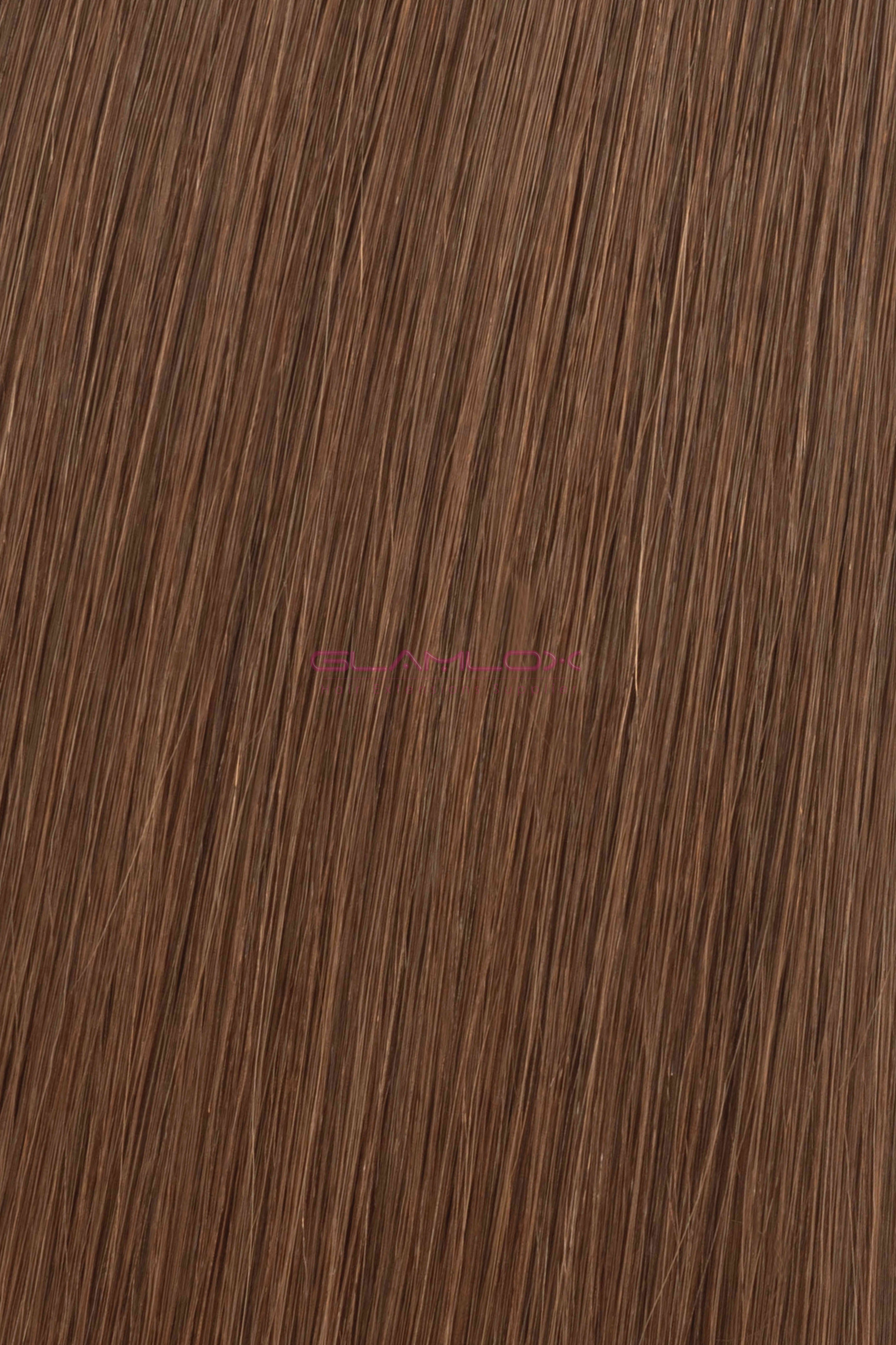 20" - 21" Half Weft Hair Extensions - Russian Mongolian Natural Ratio Remy Human Hair