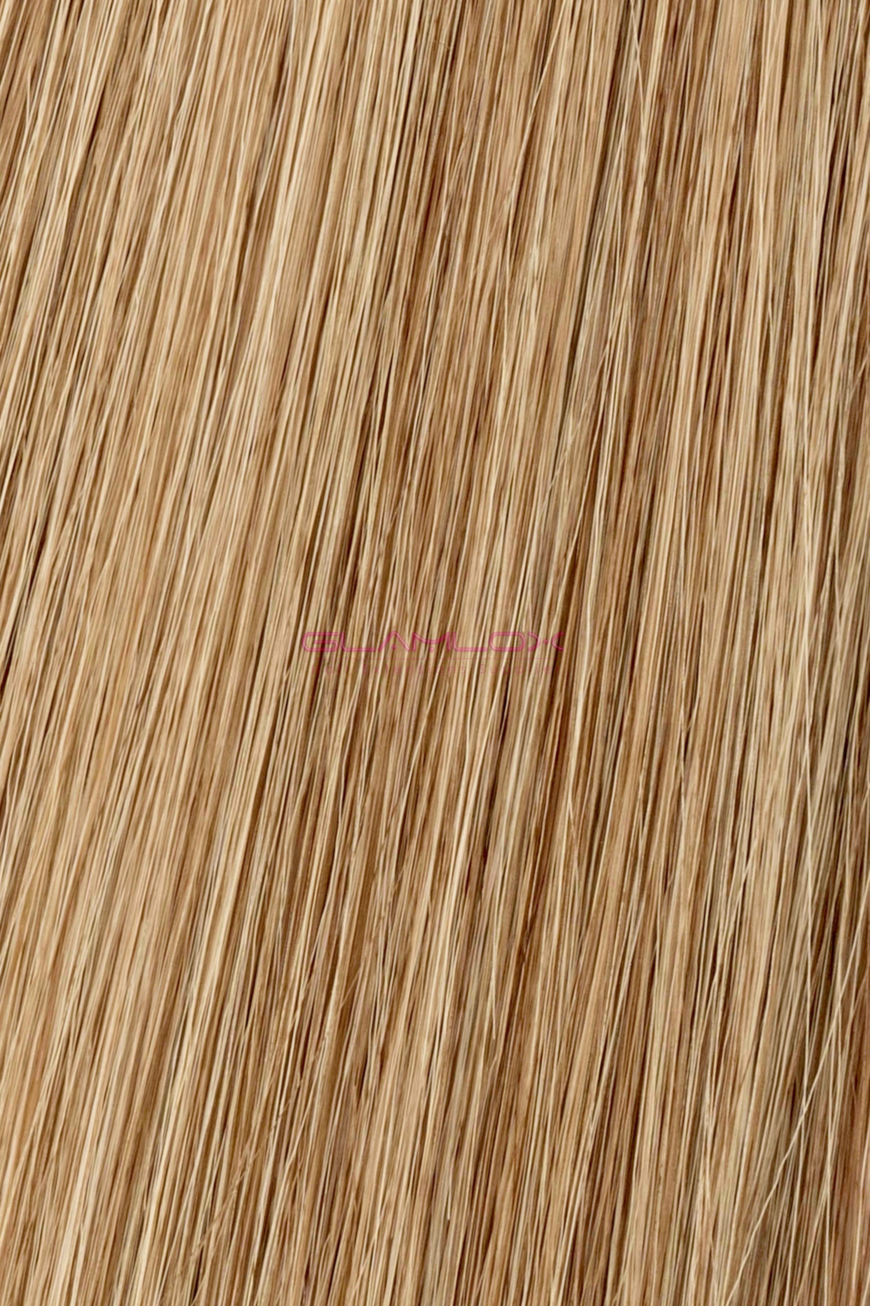 24"-25" Nano Ring Hair Extensions - Russian Mongolian Double Drawn Remy Human Hair - 20 Strands