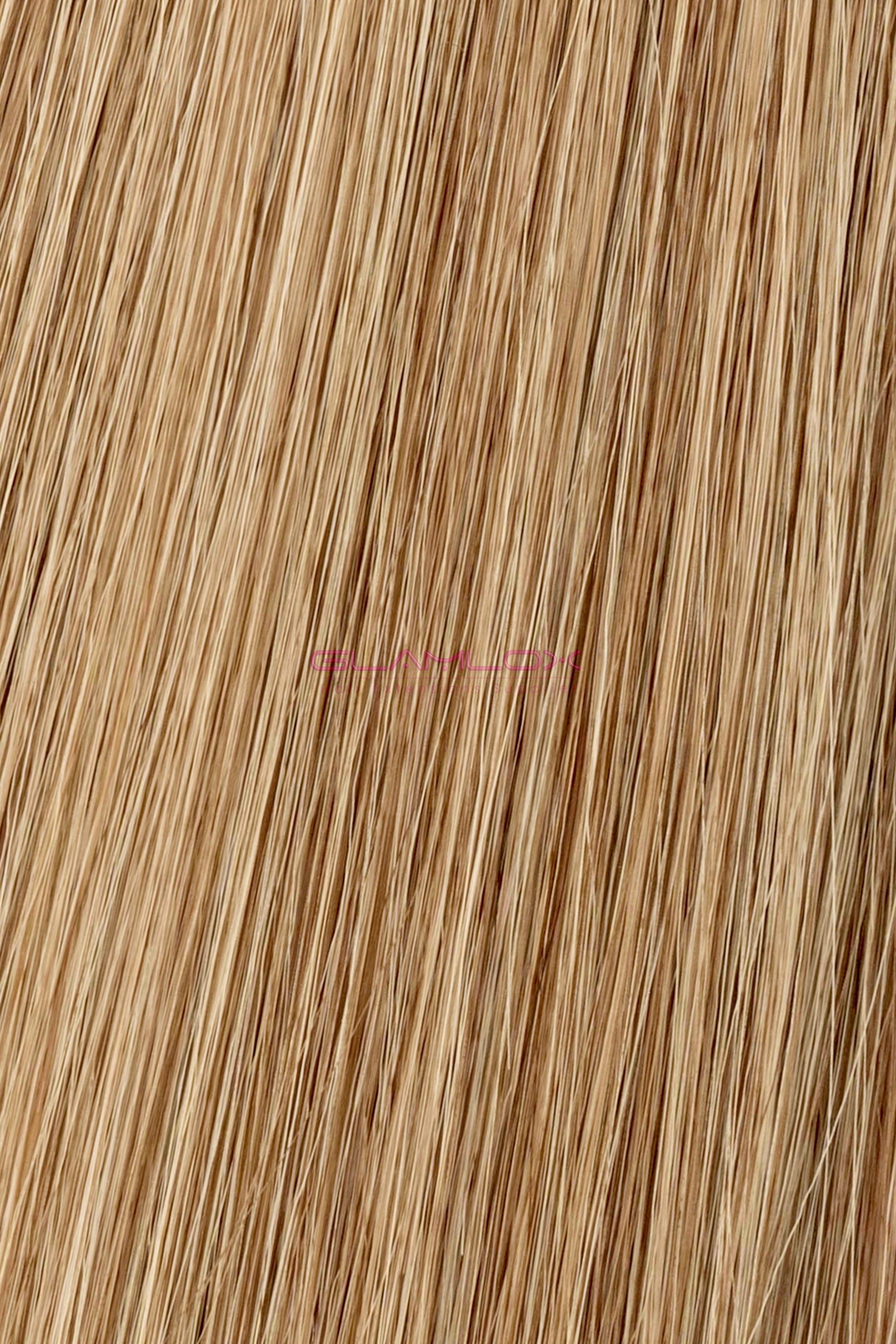 16" Nano Ring Hair Extensions - Russian Mongolian Double Drawn Remy Human Hair - 20 Strands