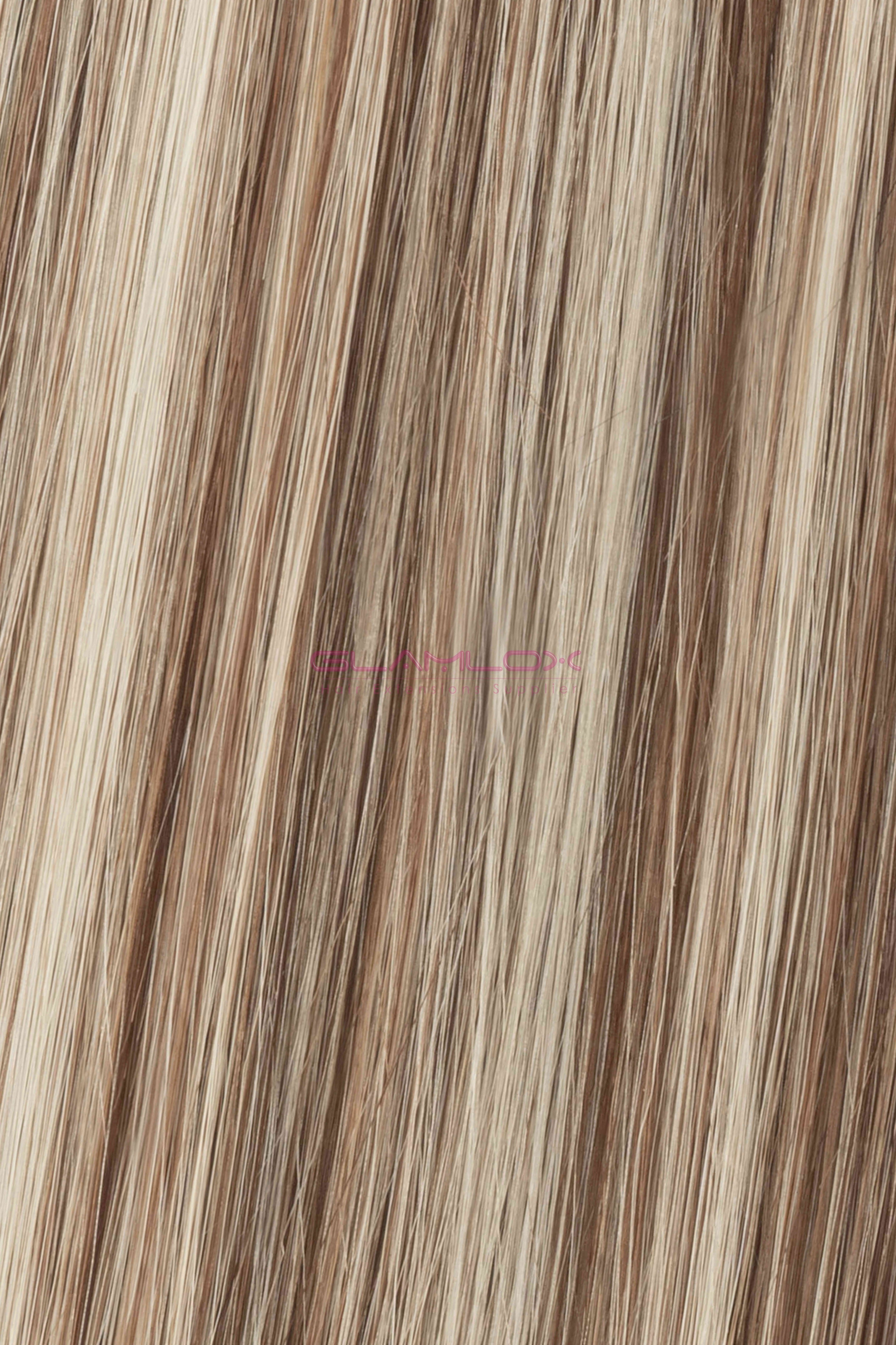 20" - 21" Half Weft Hair Extensions - Russian Mongolian Natural Ratio Remy Human Hair