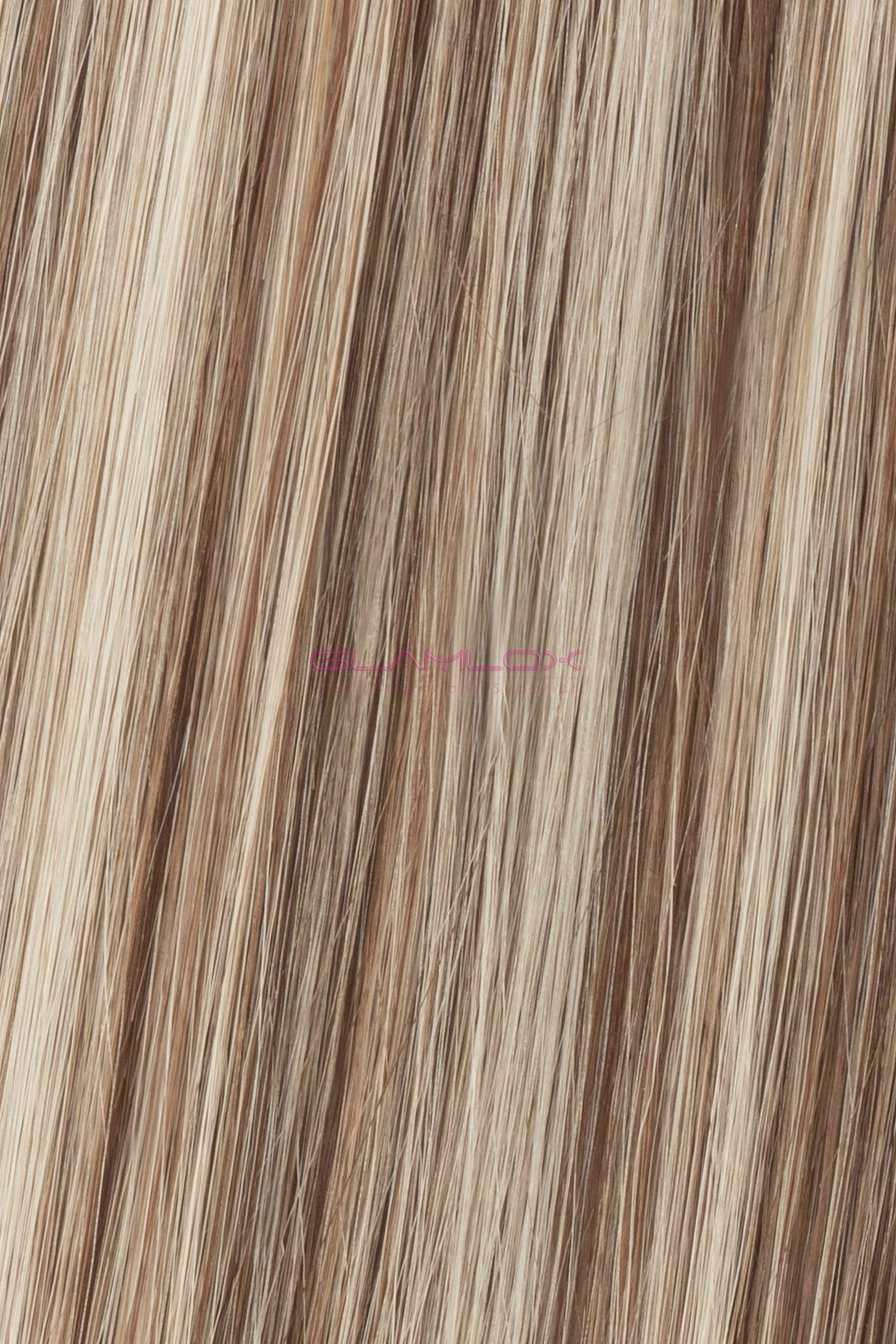 18" - 19" Nano Ring Hair Extensions - Russian Mongolian Double Drawn Remy Human Hair - 100 Strands