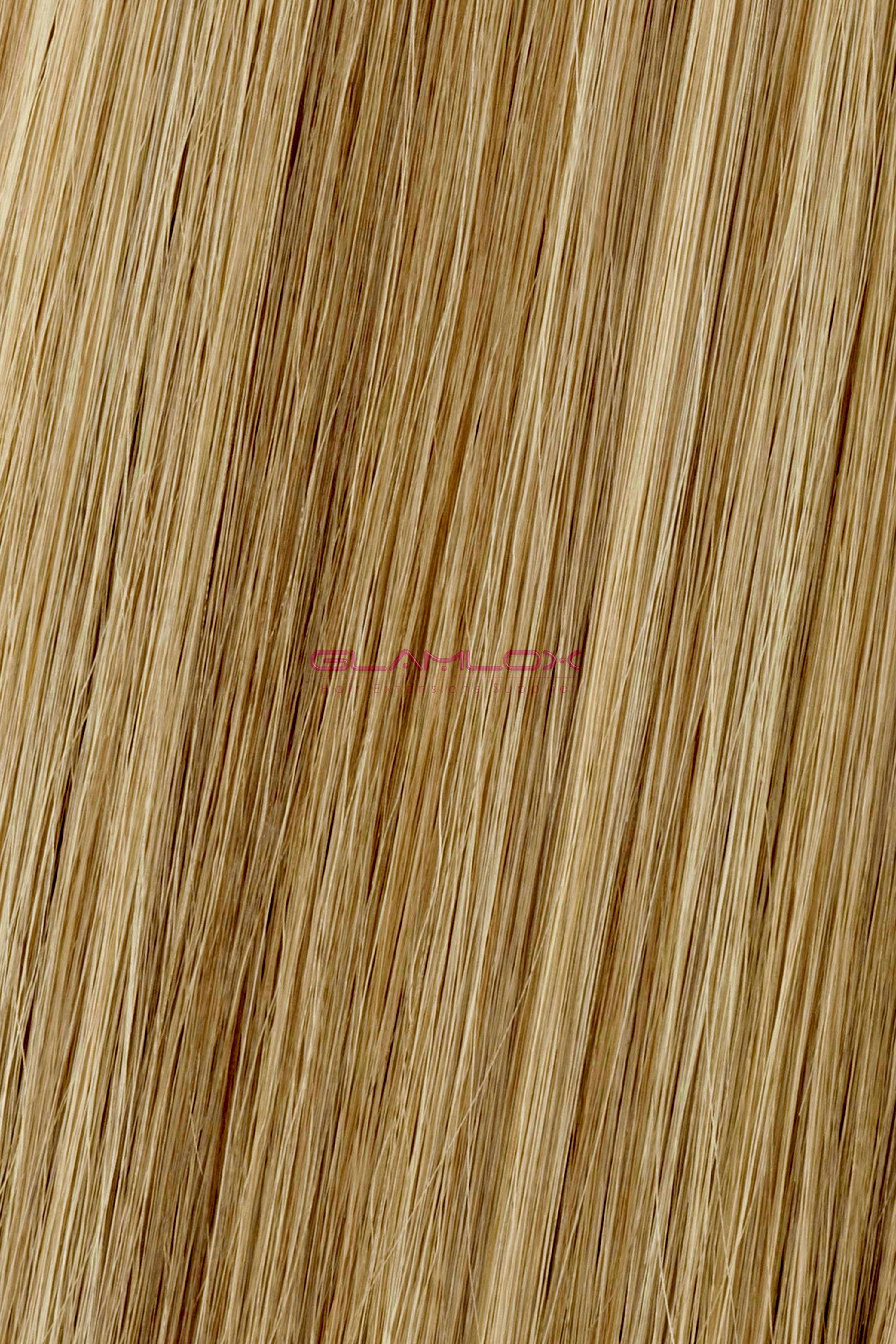 18" - 19" Nano Ring Hair Extensions - Russian Mongolian Double Drawn Remy Human Hair - 20 Strands