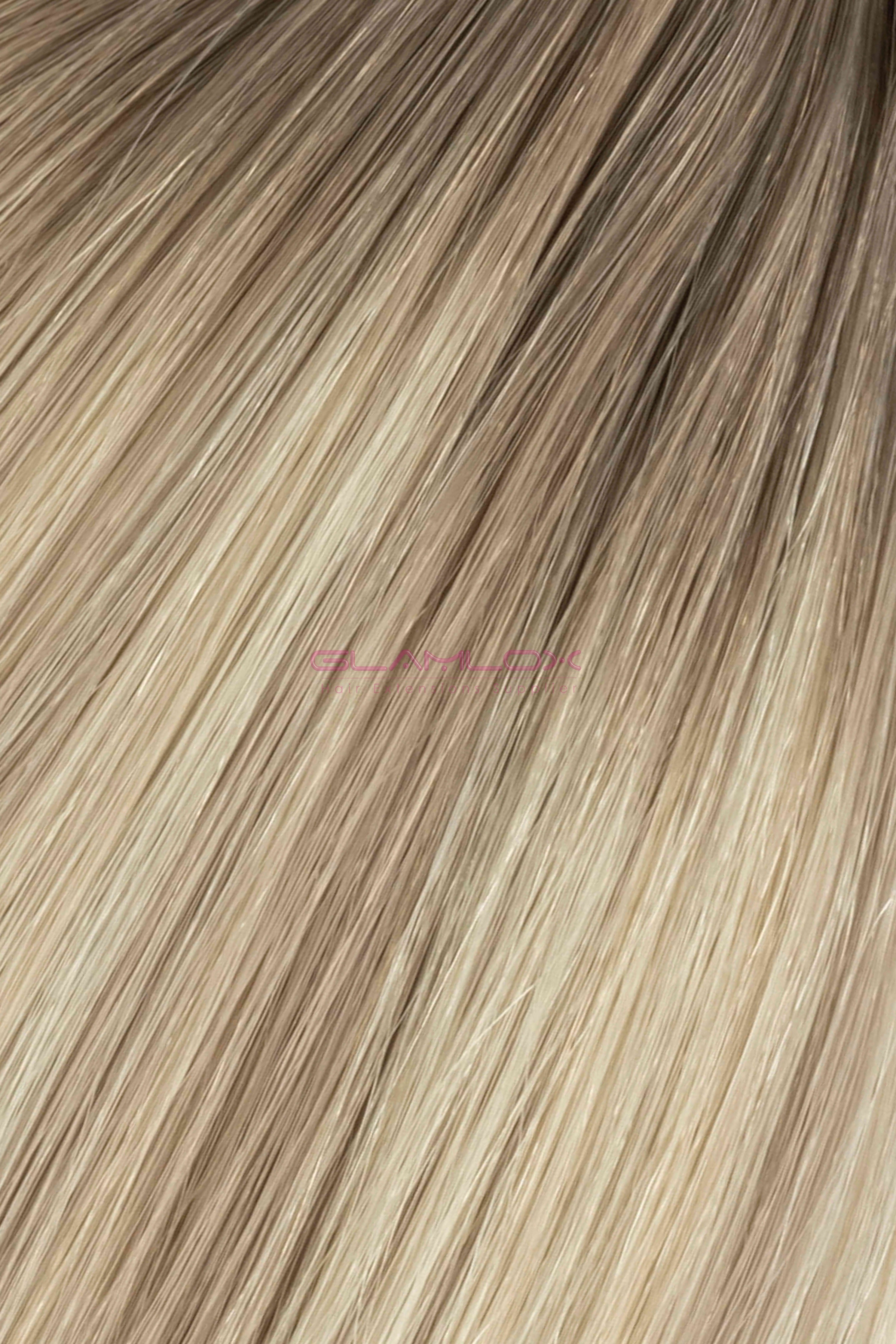 20" - 21" Half Weft Hair Extensions - Russian Mongolian Natural Ratio Remy Human Hair