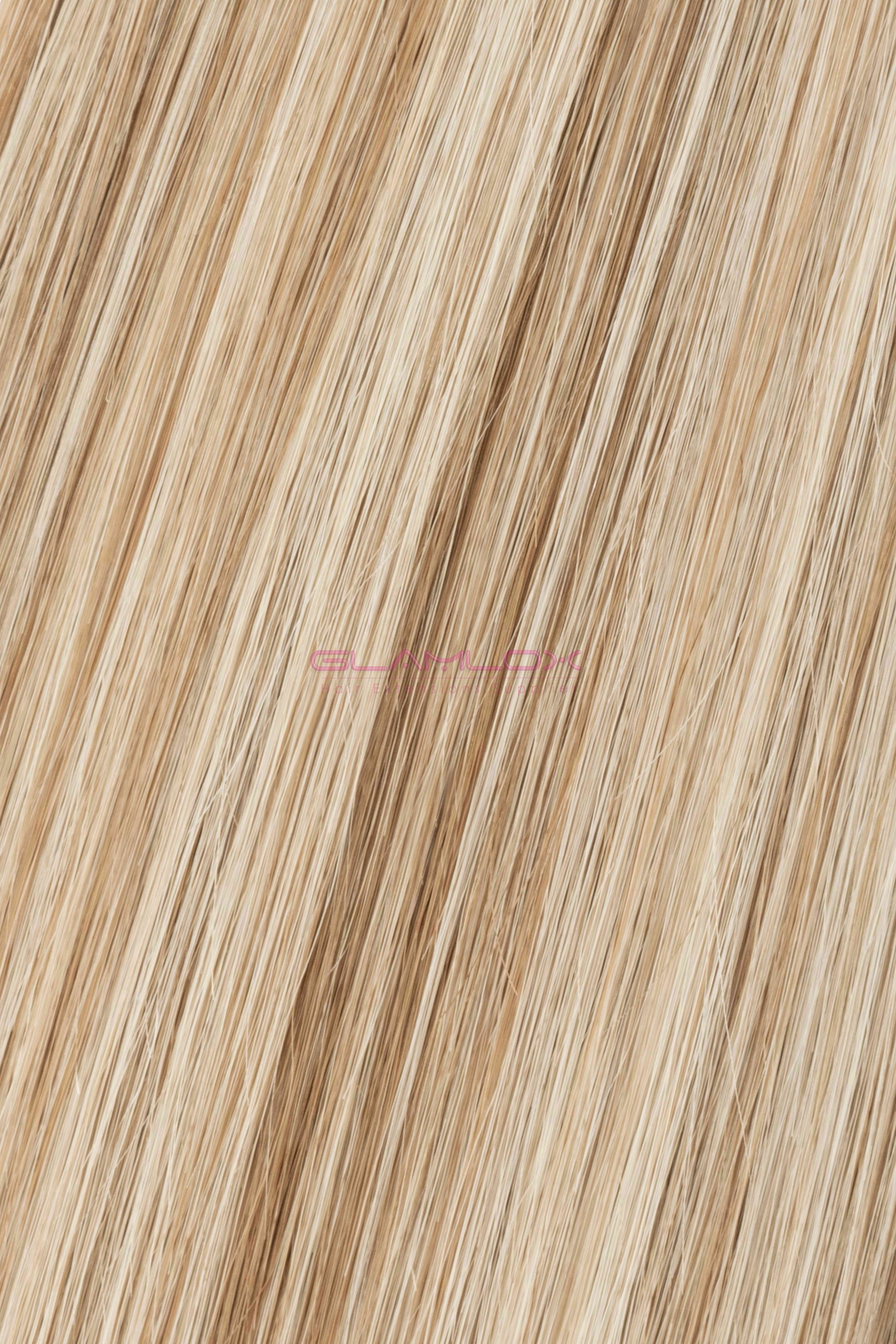 18" Nano Ring Hair Extensions - Russian Mongolian Double Drawn Remy Human Hair - 100 Strands
