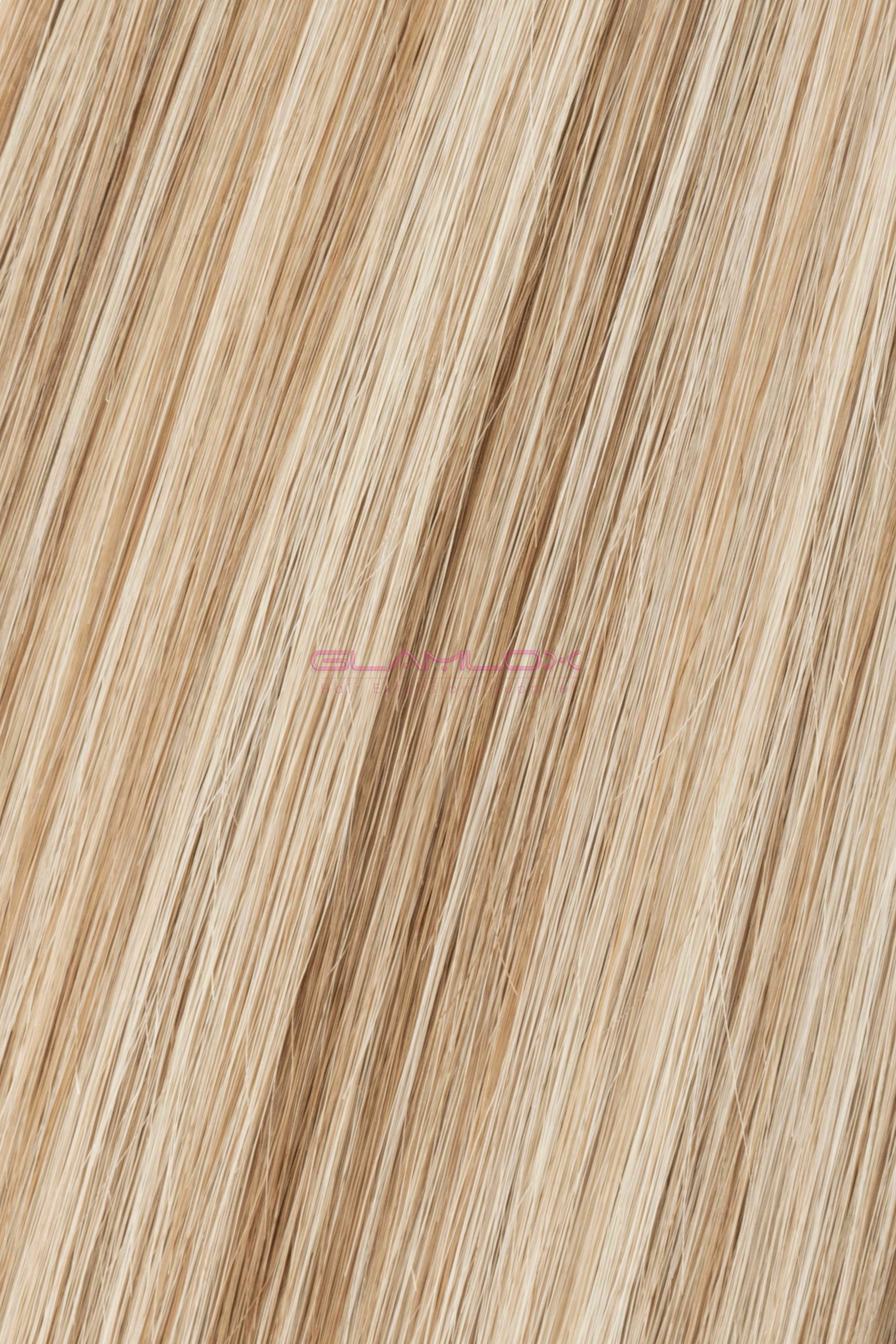 16" Nano Ring Hair Extensions - Russian Mongolian Double Drawn Remy Human Hair - 100 Strands