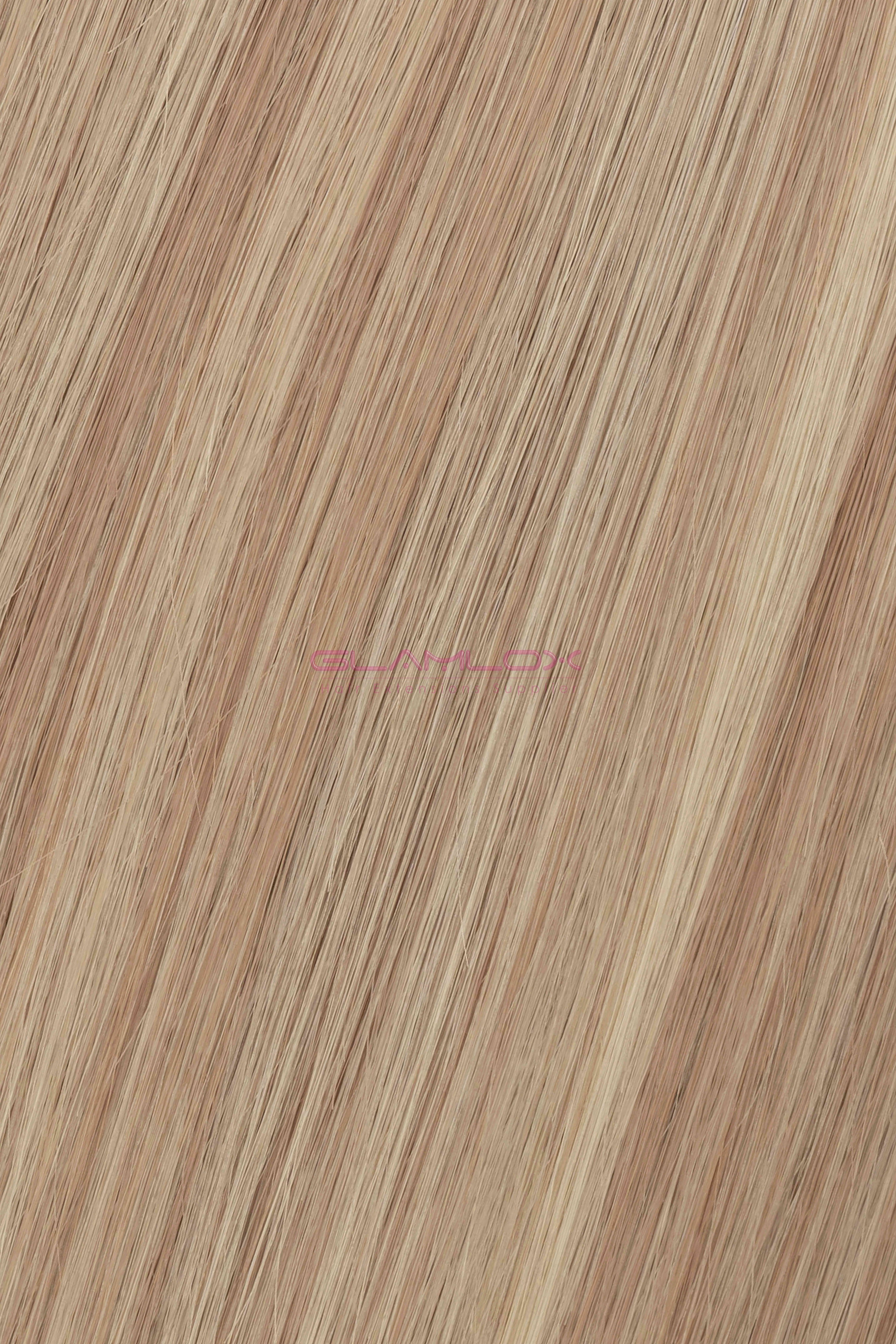 20" - 21" Half Weft Hair Extensions - Russian Mongolian Natural Ratio Remy Human Hair