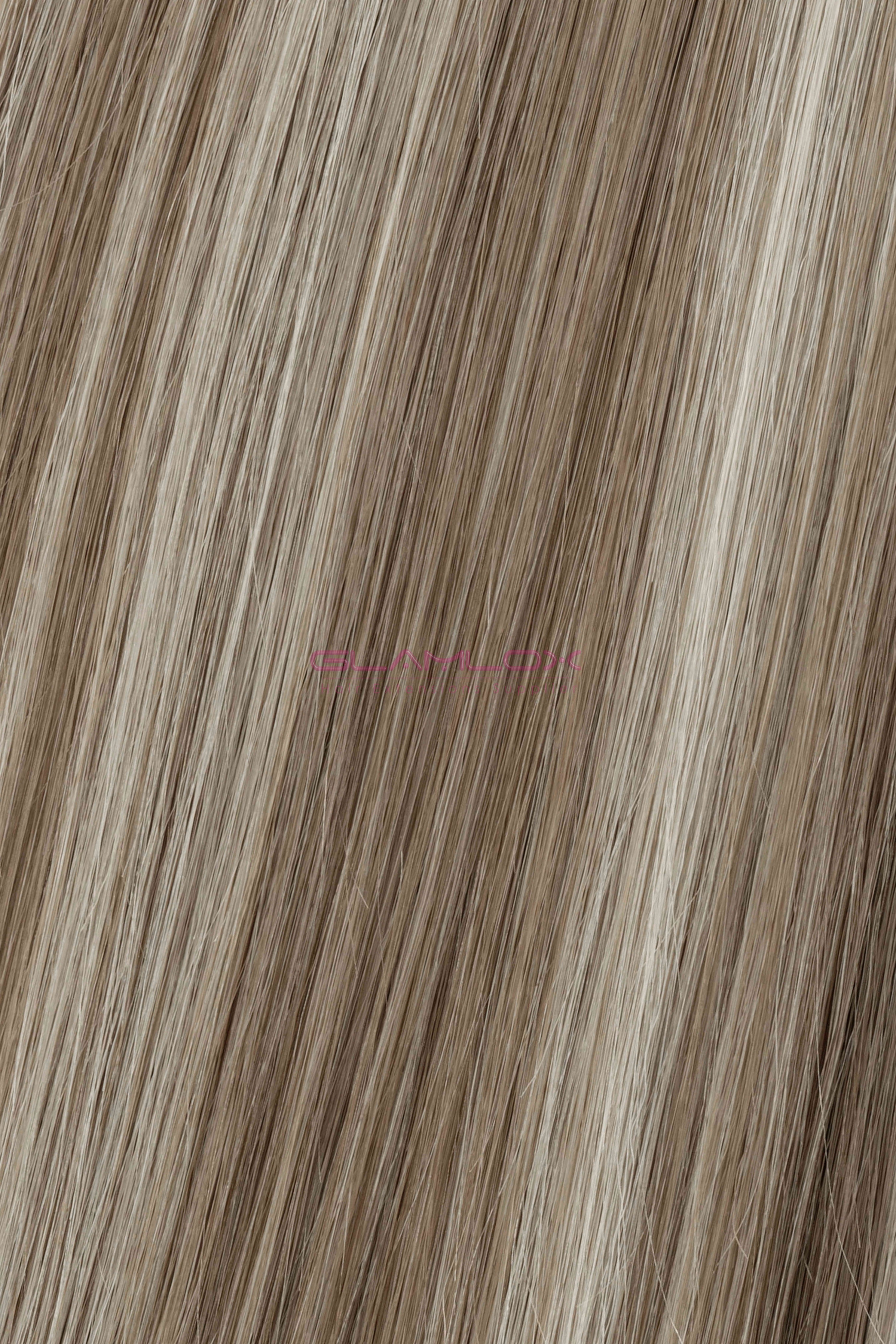 18" - 19" Nano Ring Hair Extensions - Russian Mongolian Double Drawn Remy Human Hair - 20 Strands