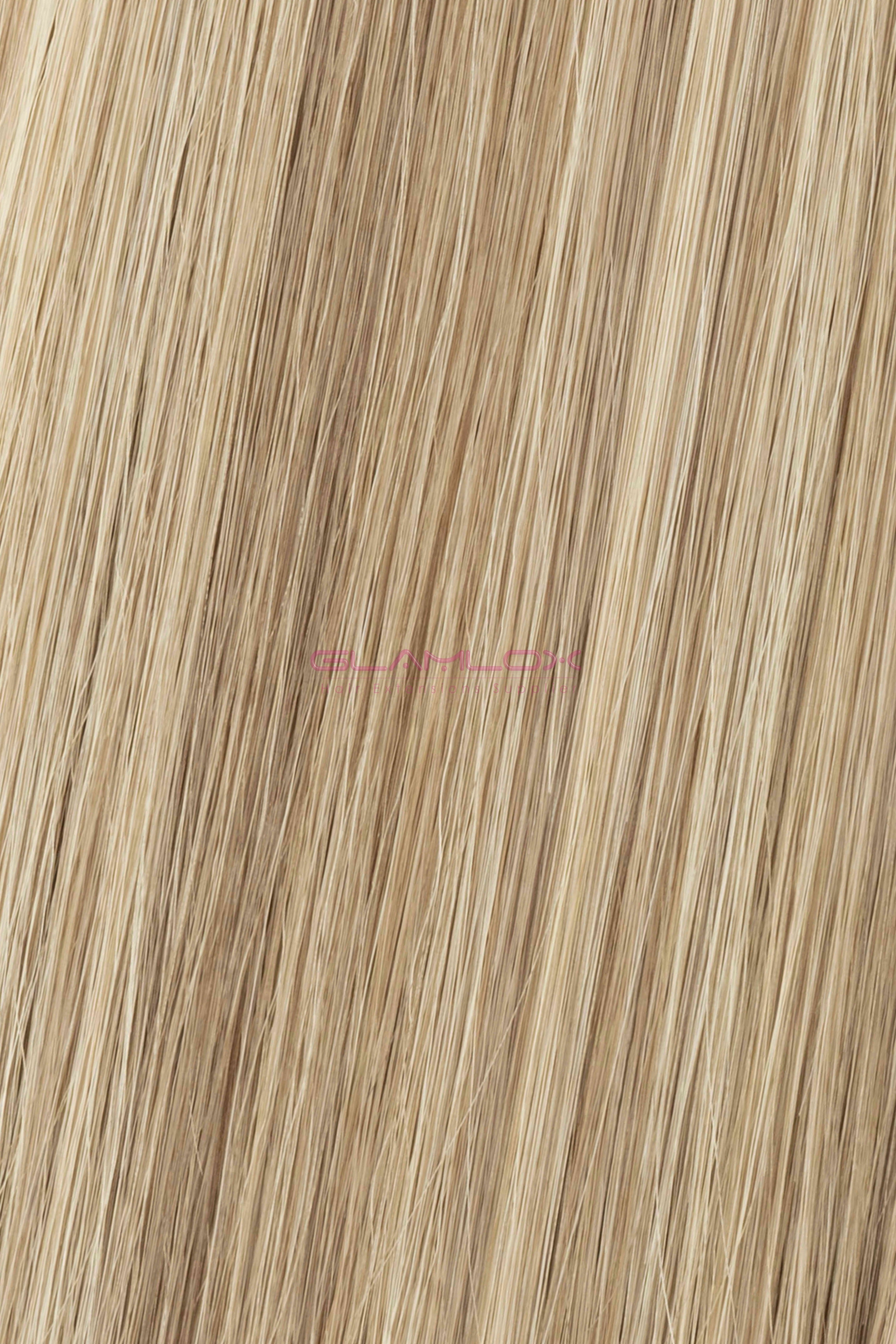 24"-25" Nano Ring Hair Extensions - Russian Mongolian Double Drawn Remy Human Hair - 100 Strands