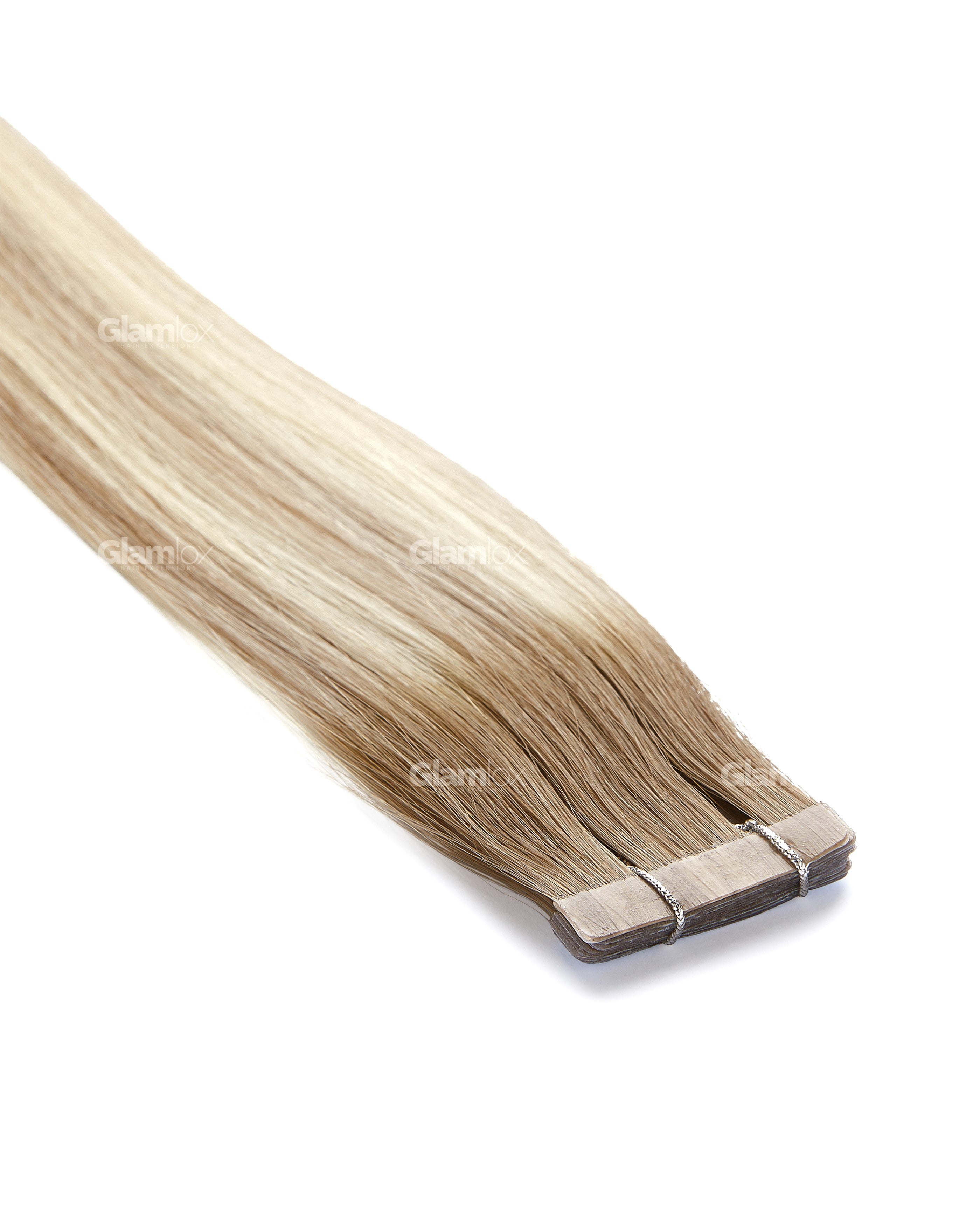 16" - Tape In Hair Extensions - Russian Mongolian Double Drawn Remy Human Hair Extensions