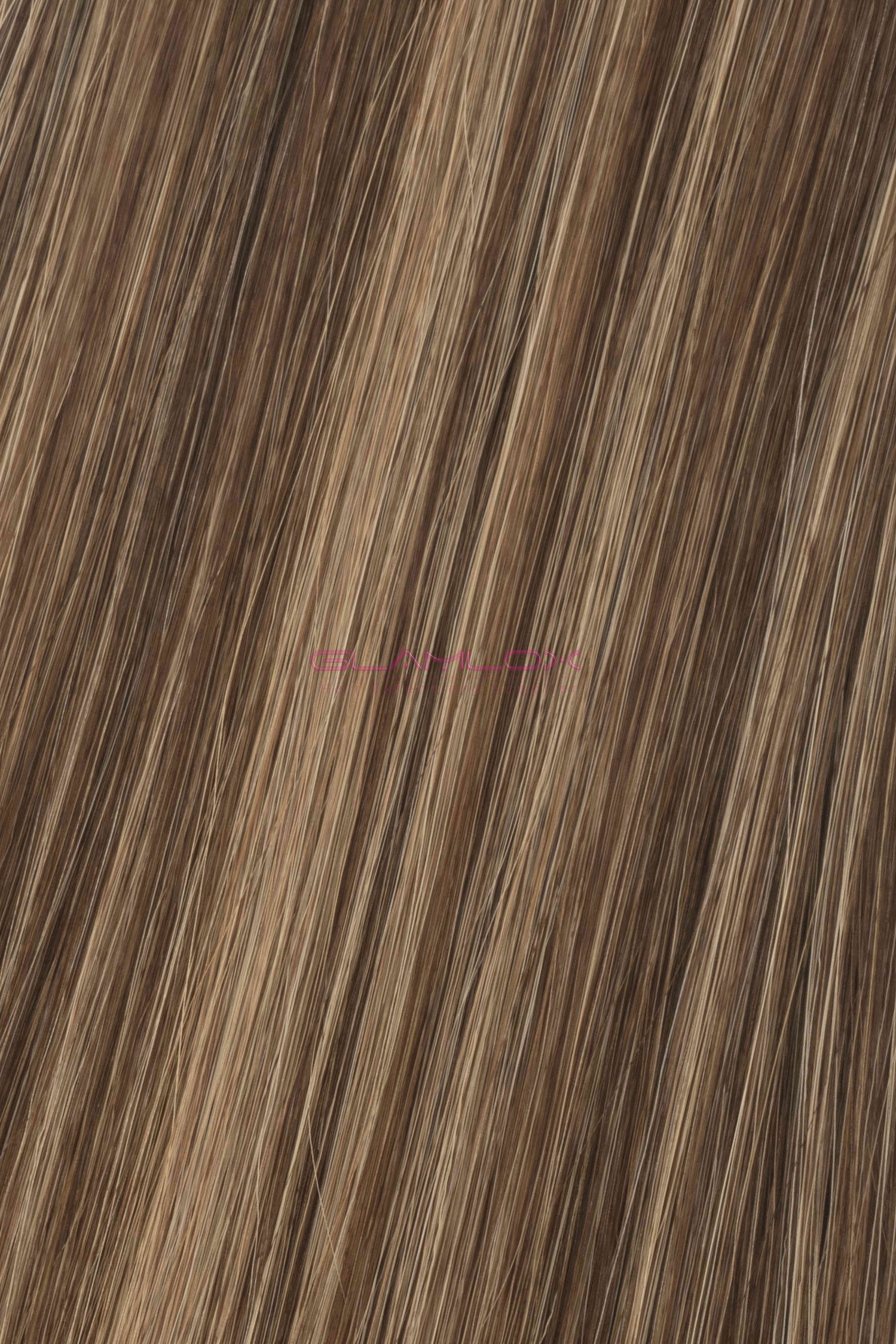 20" - 21" Half Weft Hair Extensions - Russian Mongolian Natural Ratio Remy Human Hair