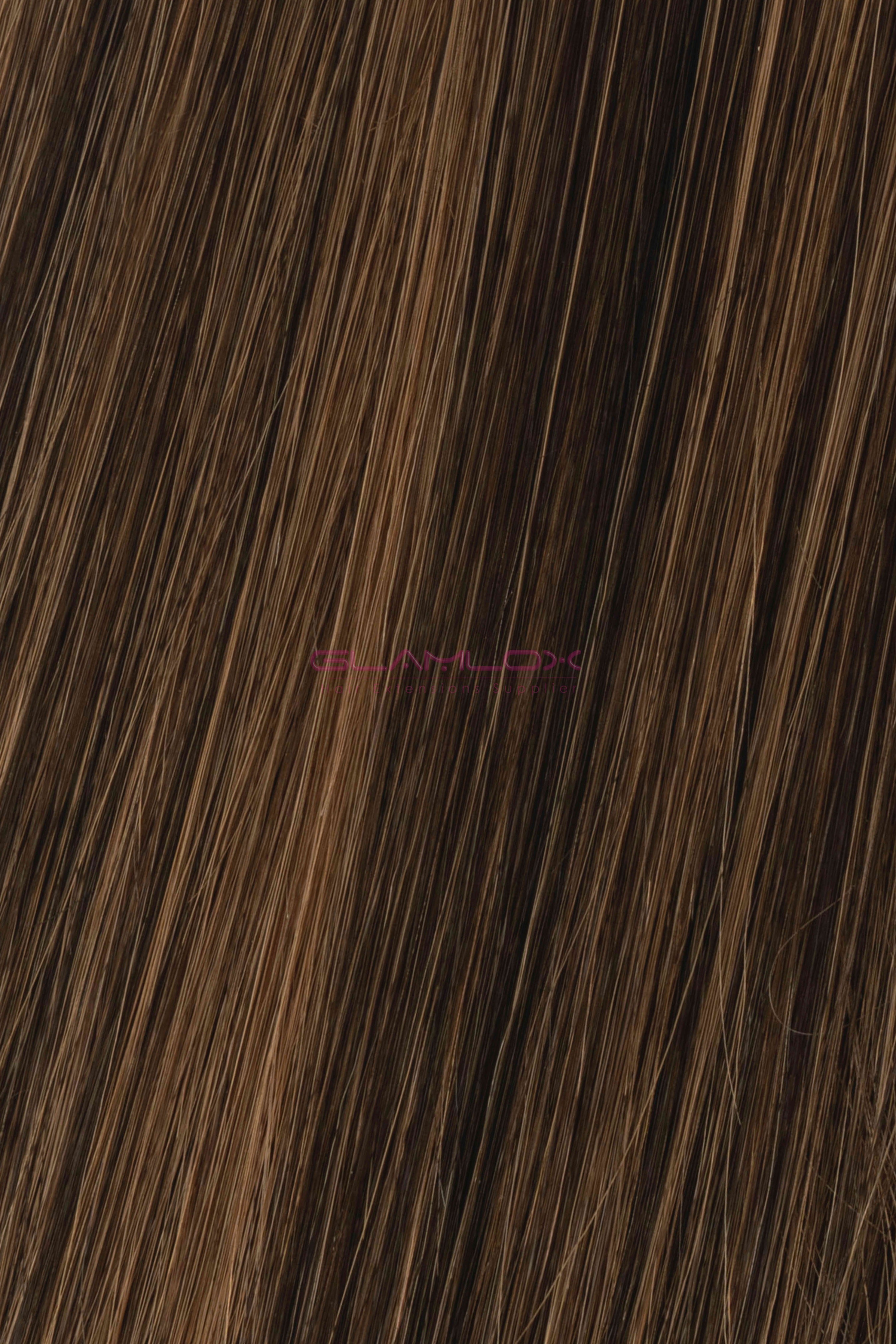 20" - 21" Half Weft Hair Extensions - Russian Mongolian Natural Ratio Remy Human Hair